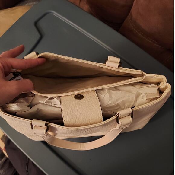 Rosetti Large Satchel Bag with Double Zippered Front Pockets - Picture 11 of 11